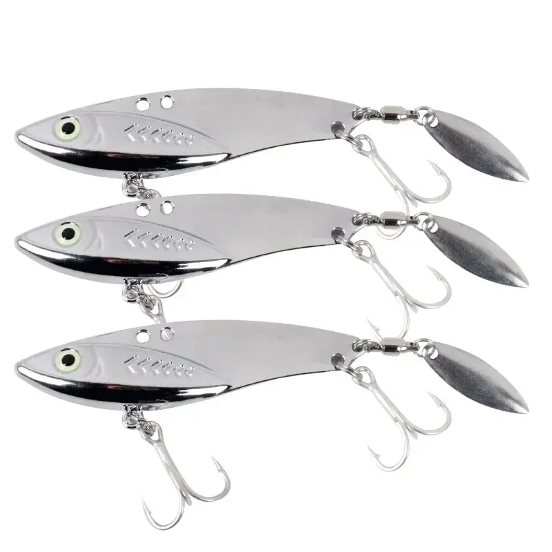 Fishing Lure Blade Bait - 5g-30g Zinc Alloy Metal VIB Lure