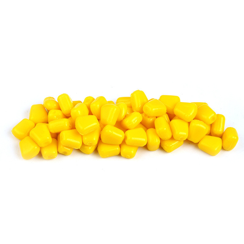 Fishing Lure Soft Plastic - 50pcs/100pc Silicone Corn Smell Soft Bait