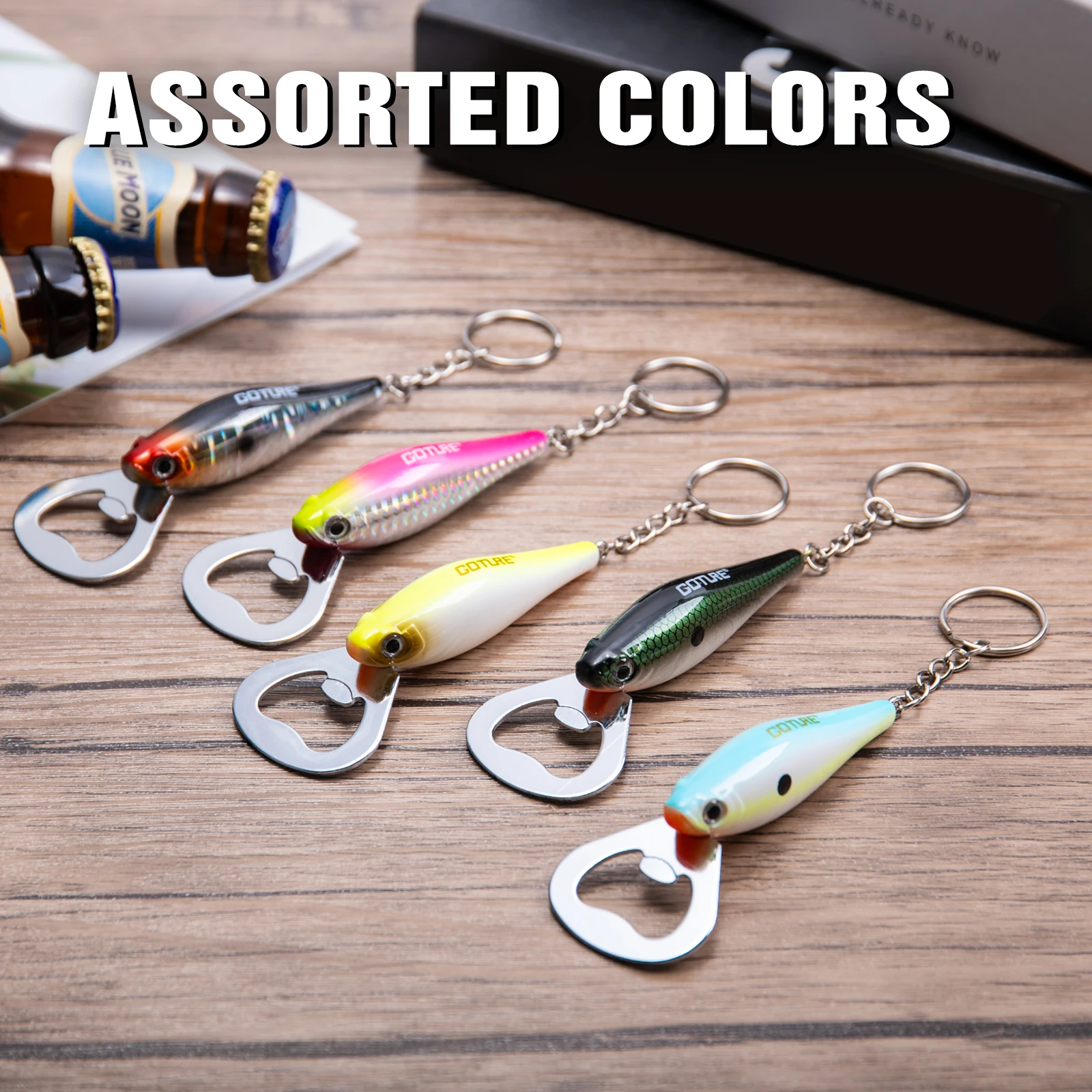 Goture 1pcs Fishing Lure Bottl - Fishing Lure Accessories 评论和价格