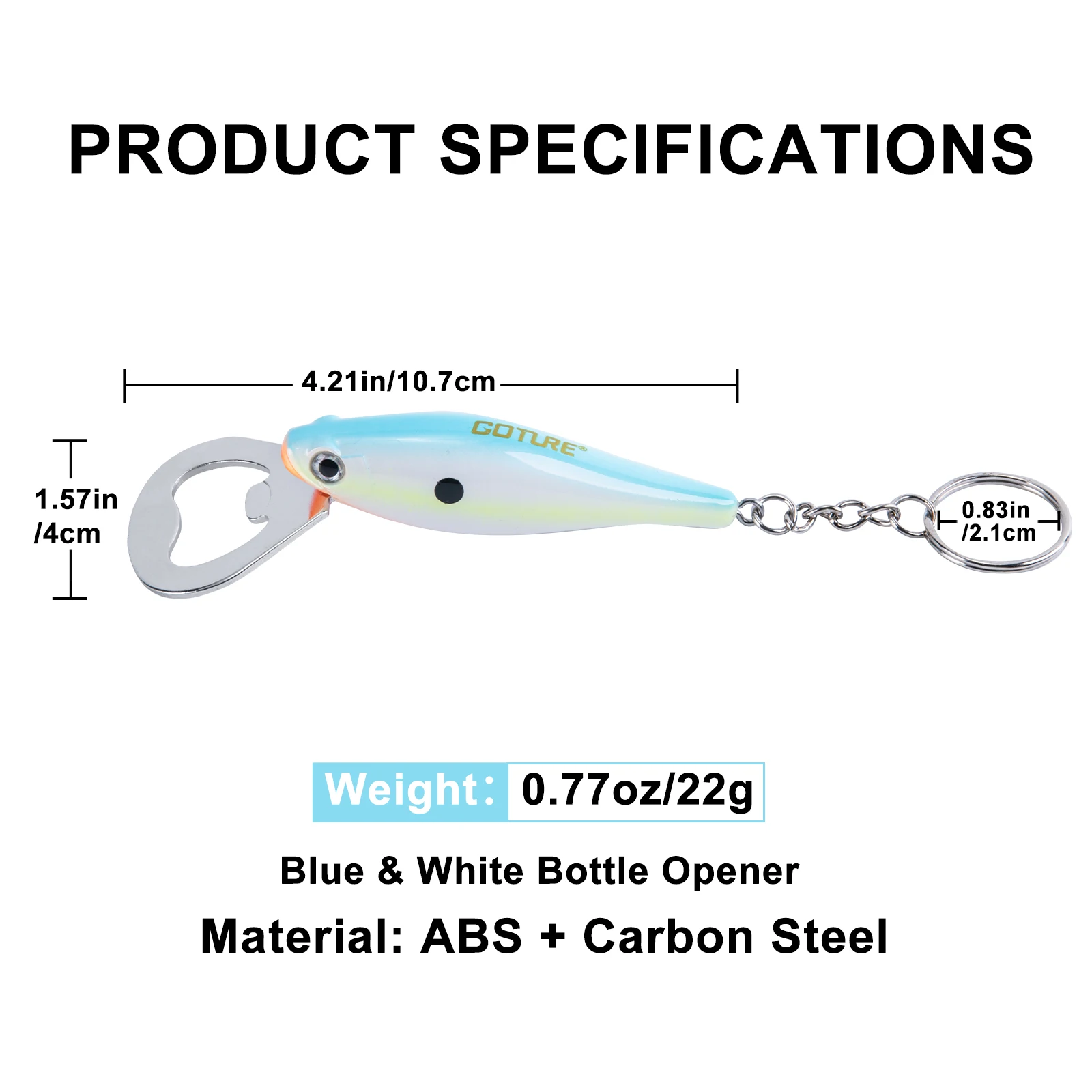Goture 1pcs Fishing Lure Bottl - Fishing Lure Accessories 评论和价格