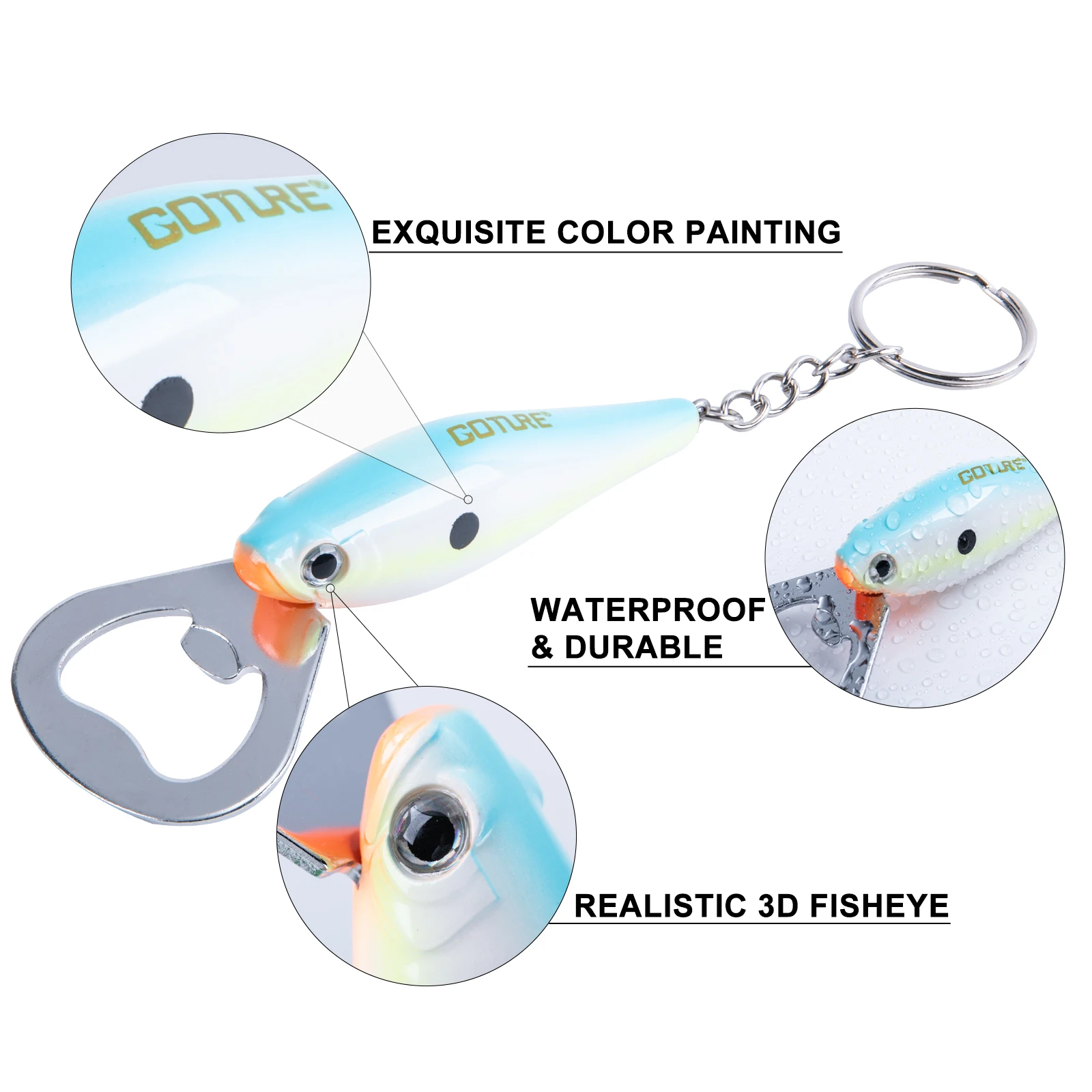 Goture 1pcs Fishing Lure Bottl - Fishing Lure Accessories 评论和价格