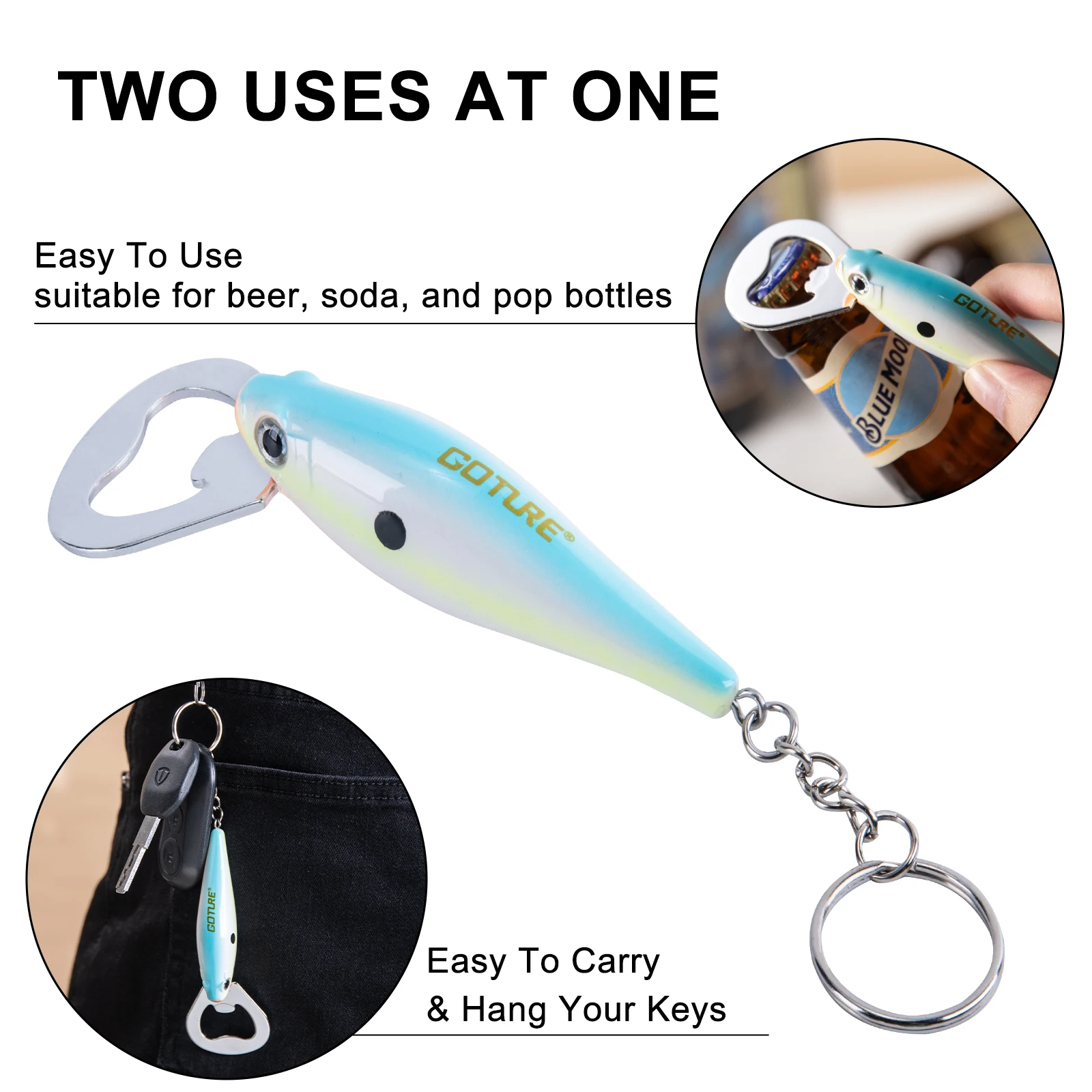 Goture 1pcs Fishing Lure Bottl - Fishing Lure Accessories 评论和价格