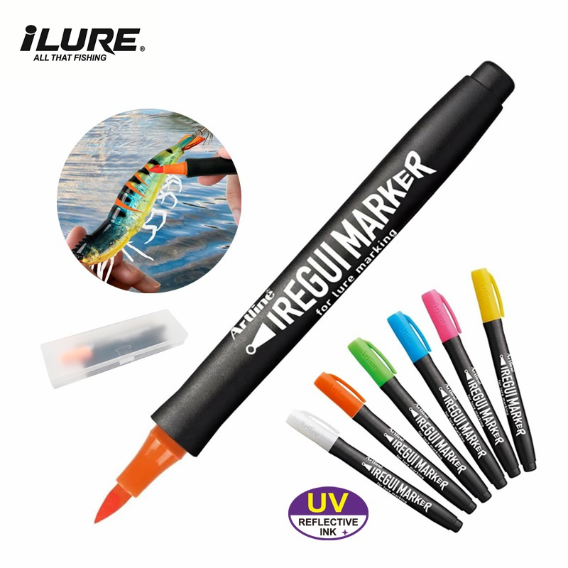 New Fishing Tool UV Fluorescen - Fishing Lure Accessories 评论和价格