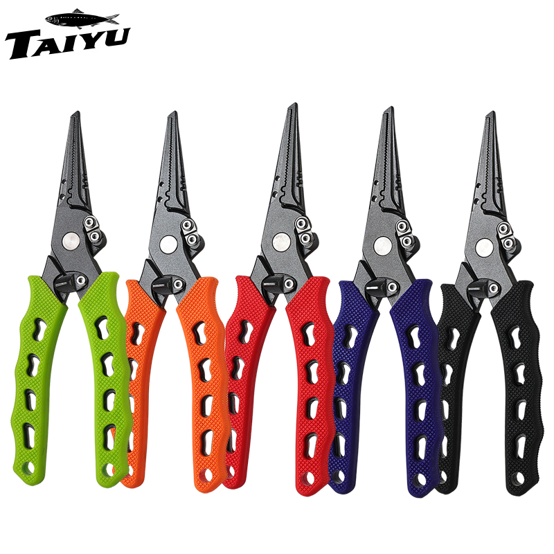 TAIYU 5-Color Stainless Steel  - Fishing Lure Accessories 评论和价格