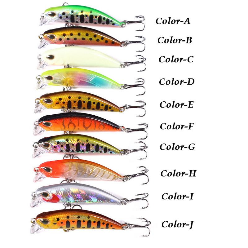 WESTBASS 1PX Micro Minnow Lure - Fishing Lure Swimbait 评论和价格
