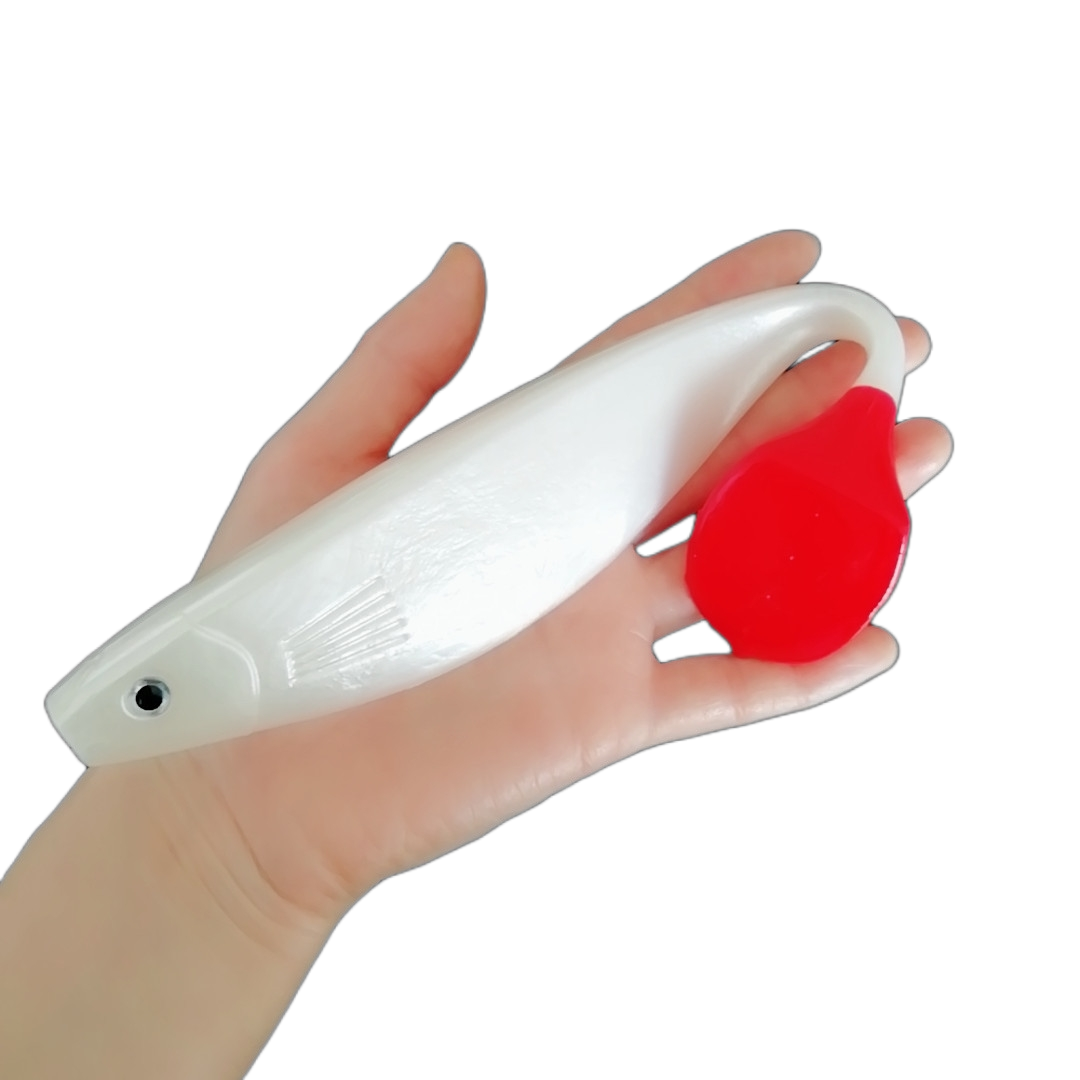 Swolfy 23cm 70g Saltwater Fish - Fishing Lure Soft Plastic 评论和价格
