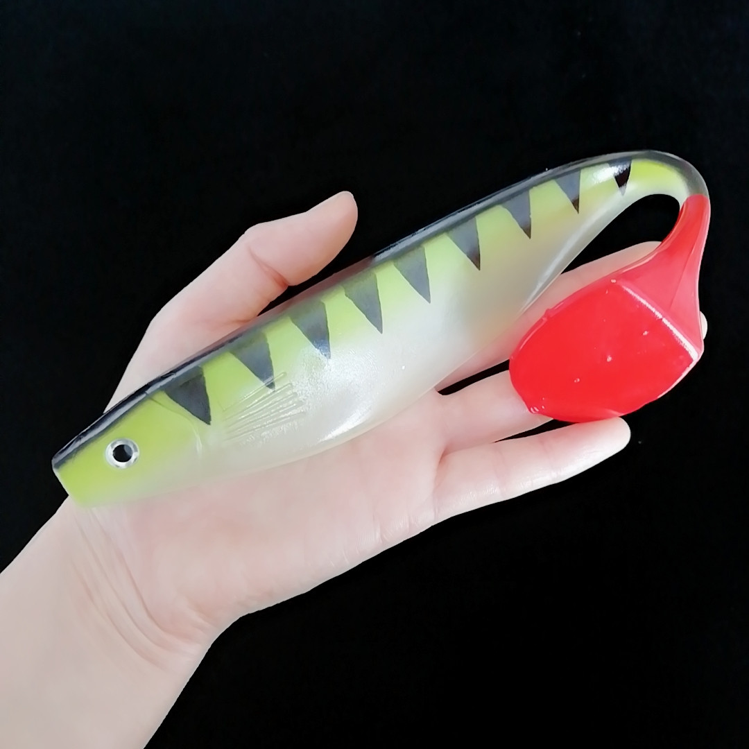 Swolfy 23cm 70g Saltwater Fish - Fishing Lure Soft Plastic 评论和价格