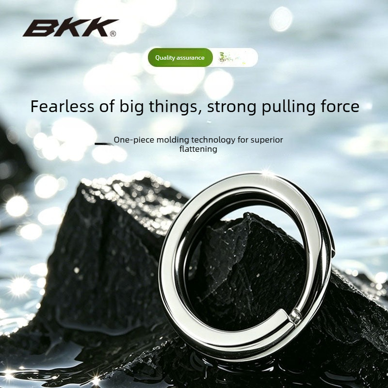 BKK Heavy Duty Split Rings Sta - Fishing Lure Accessories 评论和价格