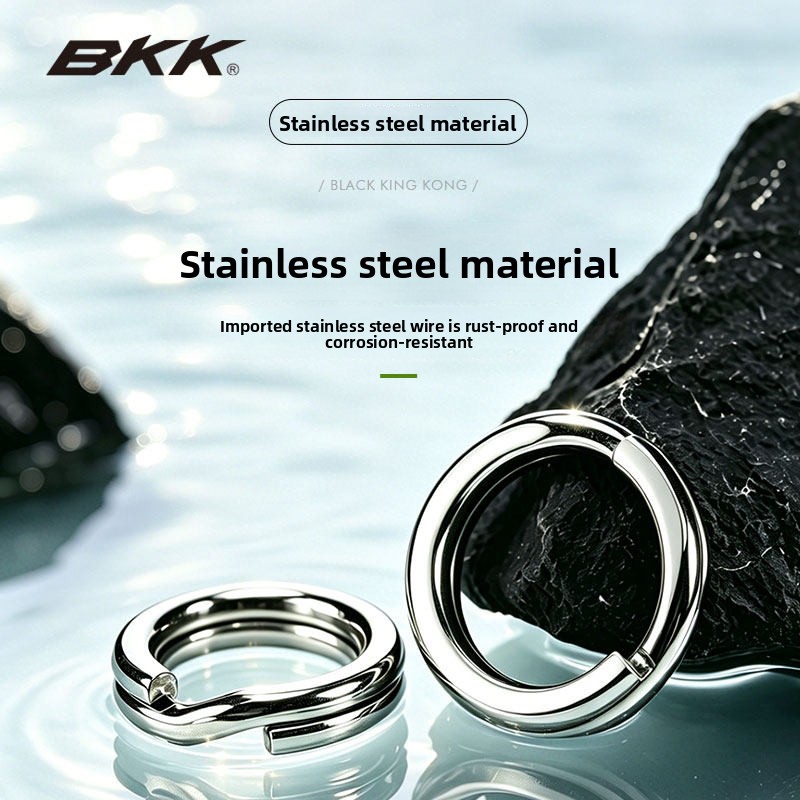 BKK Heavy Duty Split Rings Sta - Fishing Lure Accessories 评论和价格
