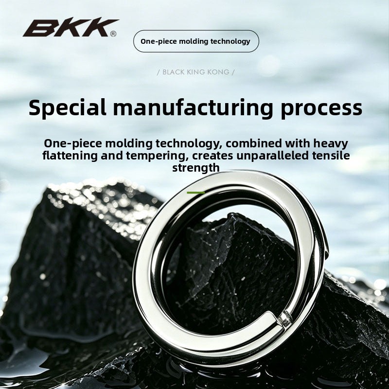 BKK Heavy Duty Split Rings Sta - Fishing Lure Accessories 评论和价格