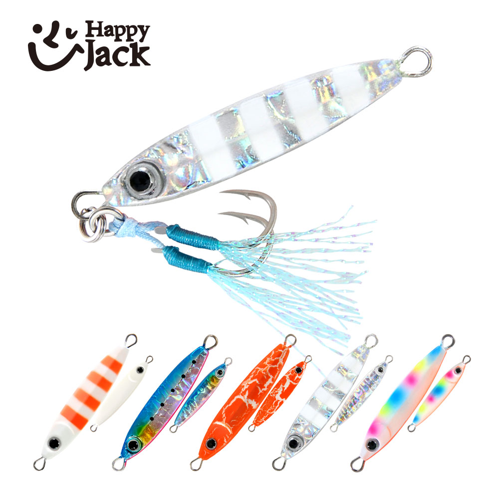 HAPPYJACK Shore Casting Jiggin - Fishing Lure Topwater 评论和价格