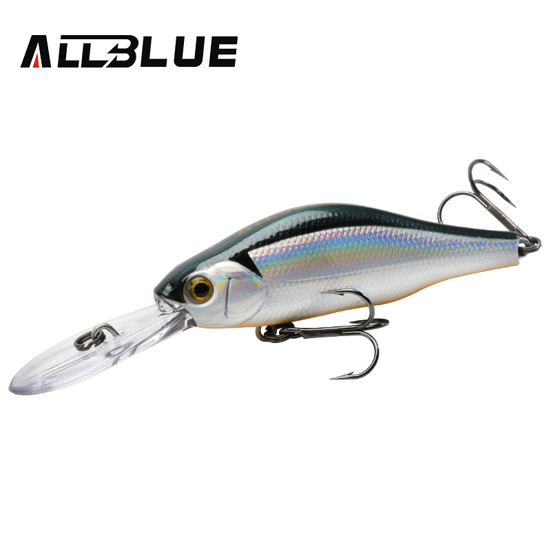 ALLBLUE HUNCH 70SP DR Professi - Fishing Lure Swimbait 评论和价格