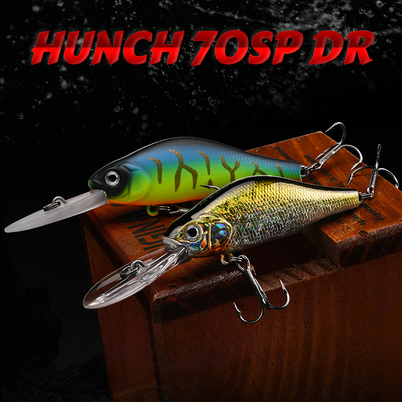 ALLBLUE HUNCH 70SP DR Professi - Fishing Lure Swimbait 评论和价格