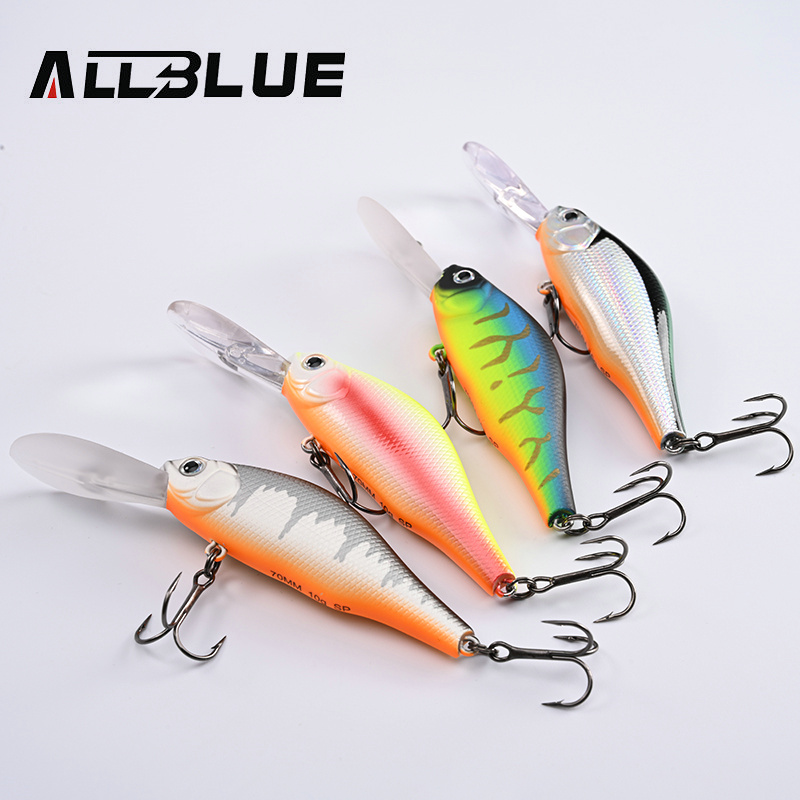 ALLBLUE HUNCH 70SP DR Professi - Fishing Lure Swimbait 评论和价格