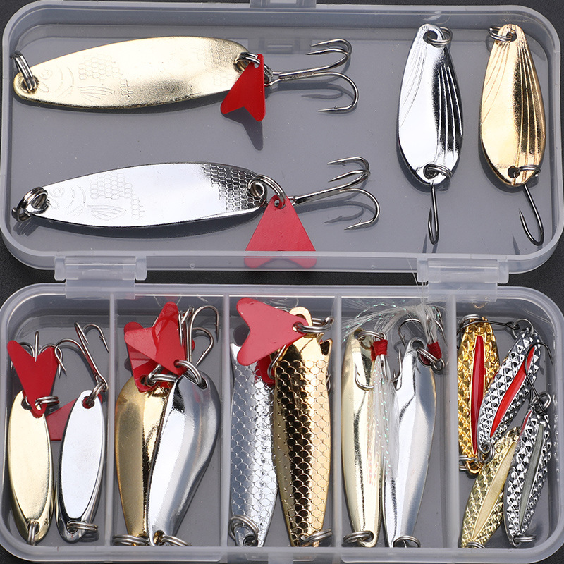 Fishing Lure Kit 16 Pcs Sets T - Fishing Lure Swimbait 评论和价格