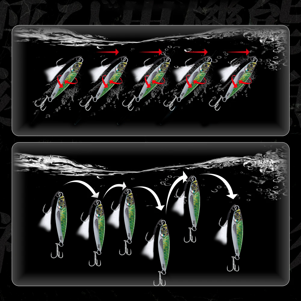 Hunthouse Metal Jig Fishing Lu - Fishing Lure Topwater 评论和价格
