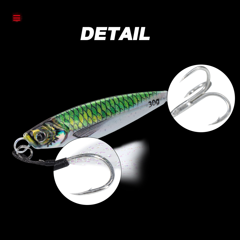 Hunthouse Metal Jig Fishing Lu - Fishing Lure Topwater 评论和价格